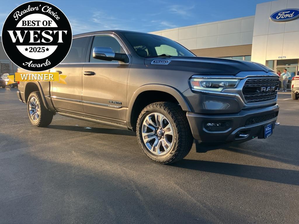 used 2023 Ram 1500 car, priced at $40,500