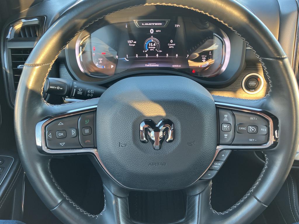 used 2023 Ram 1500 car, priced at $40,500