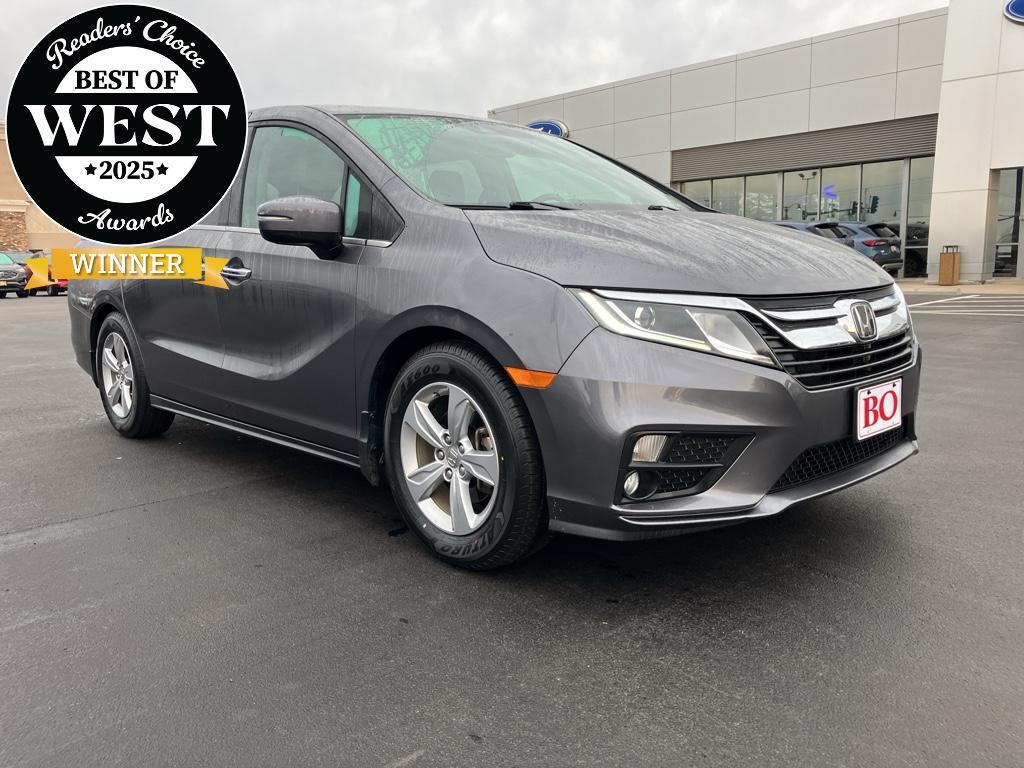 used 2019 Honda Odyssey car, priced at $23,300