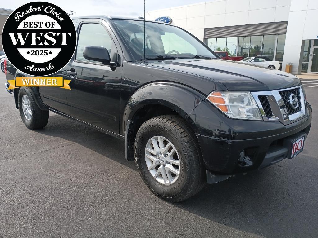 used 2017 Nissan Frontier car, priced at $16,000