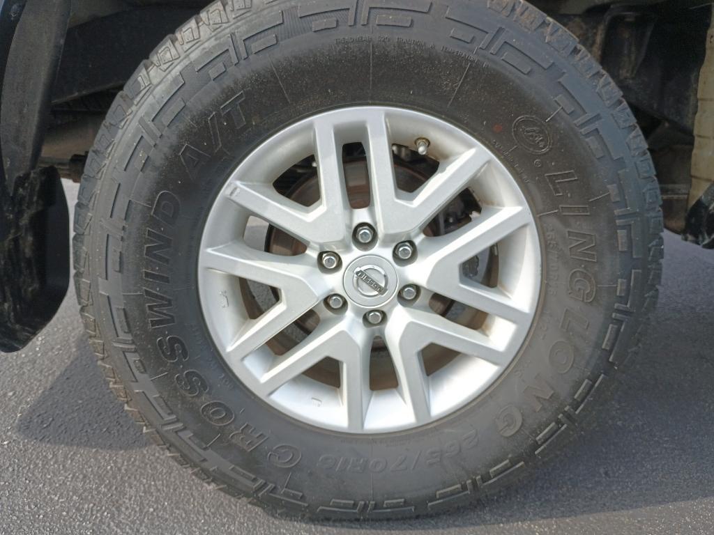 used 2017 Nissan Frontier car, priced at $16,000