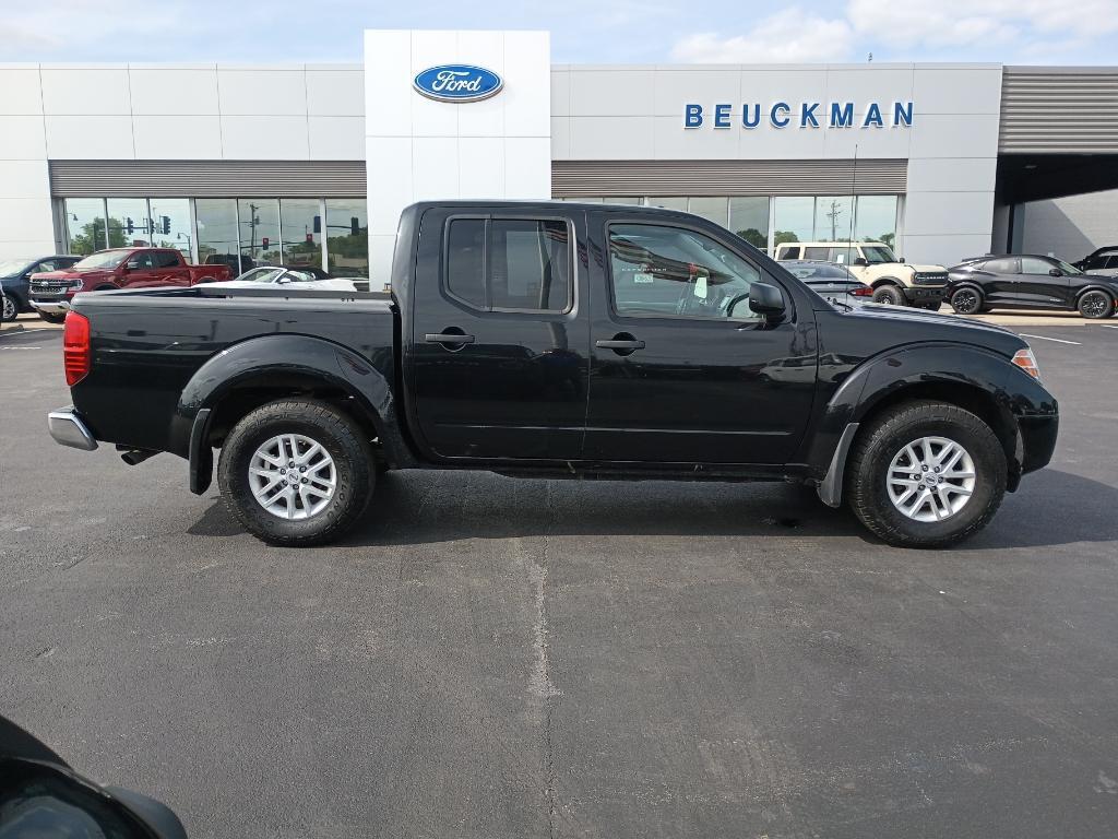 used 2017 Nissan Frontier car, priced at $16,000
