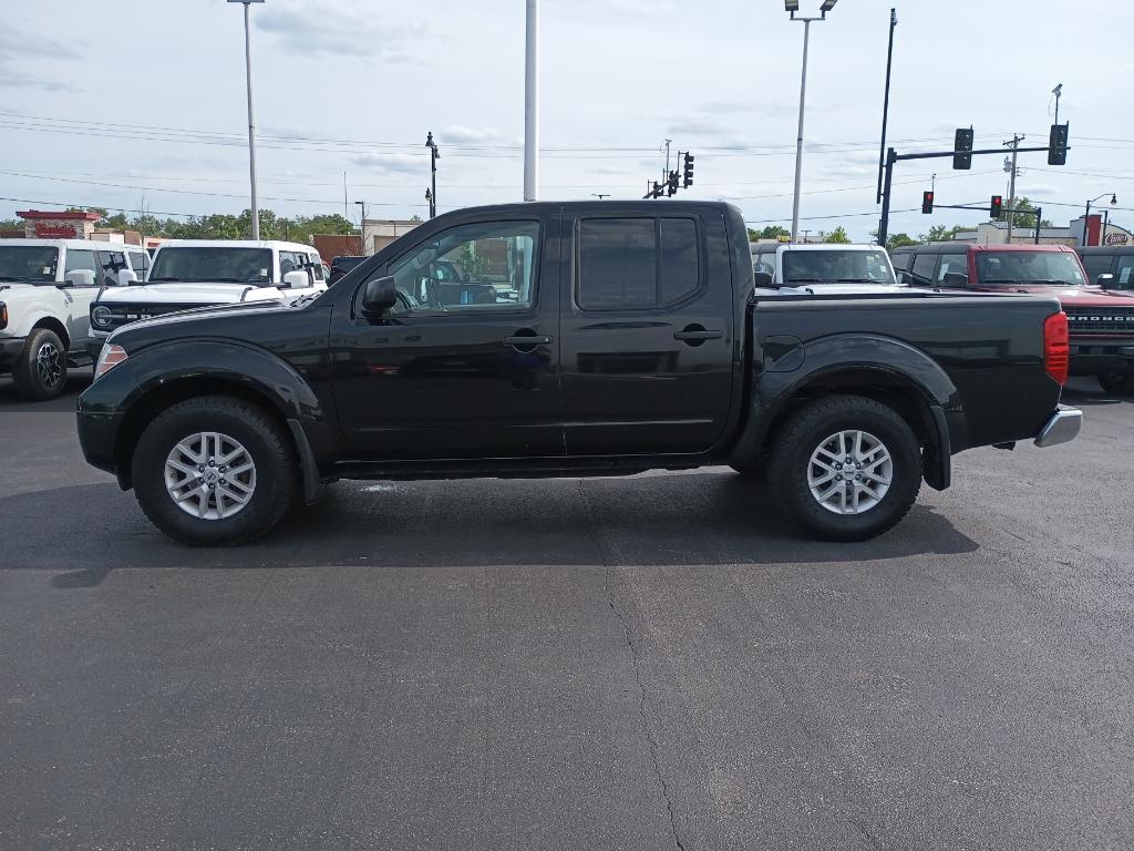 used 2017 Nissan Frontier car, priced at $16,000