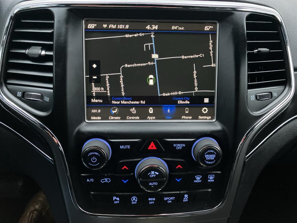 used 2018 Jeep Grand Cherokee car, priced at $16,300