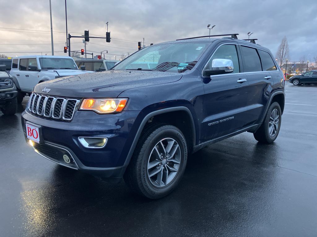 used 2018 Jeep Grand Cherokee car, priced at $16,300