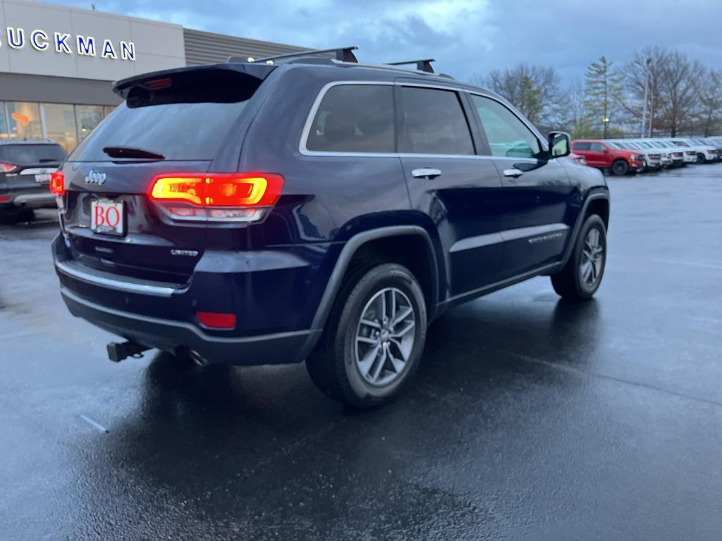 used 2018 Jeep Grand Cherokee car, priced at $16,300