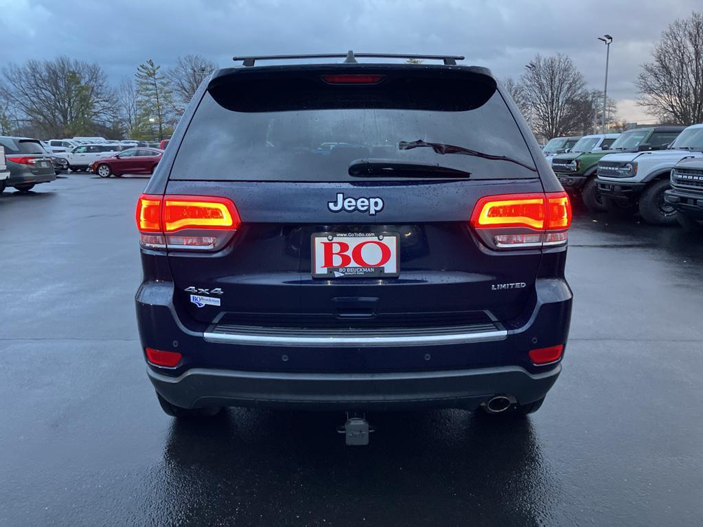 used 2018 Jeep Grand Cherokee car, priced at $16,300