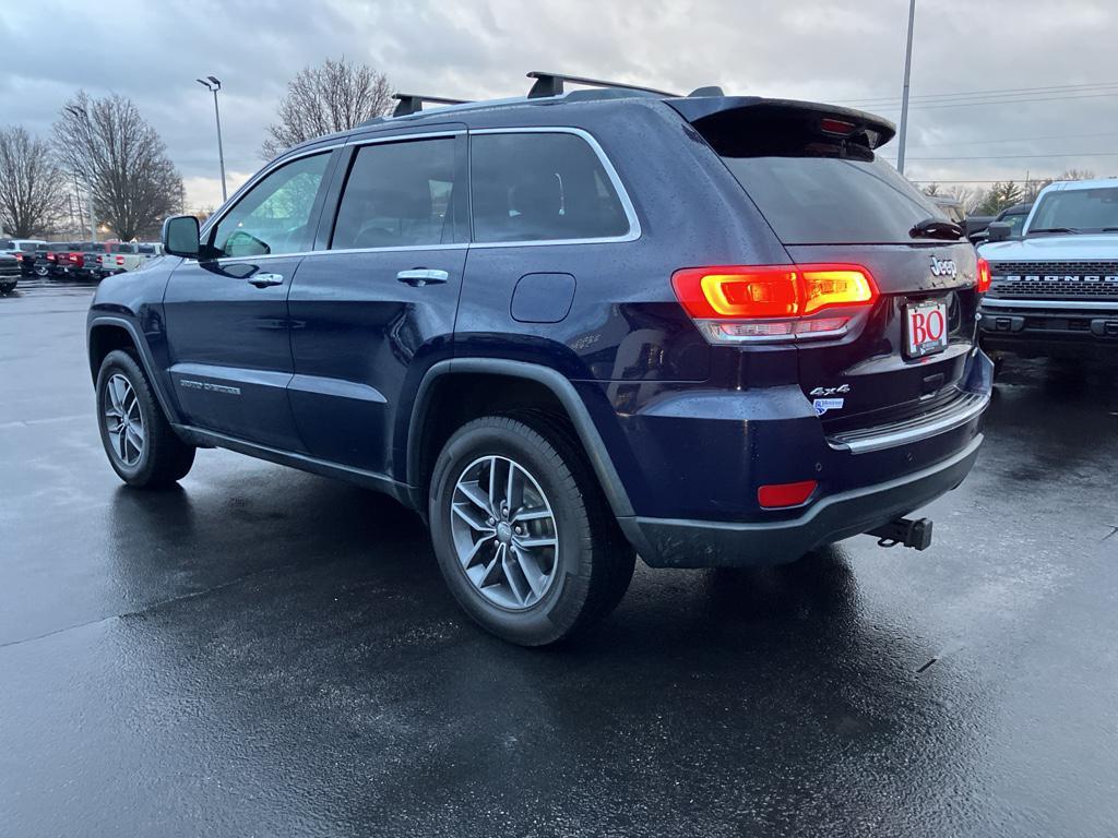 used 2018 Jeep Grand Cherokee car, priced at $16,300