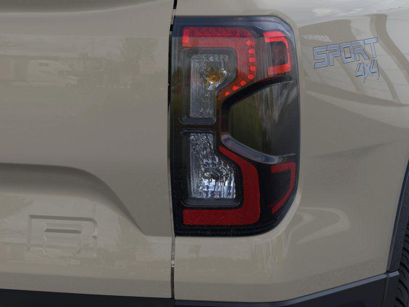 used 2025 Ford Ranger car, priced at $47,593