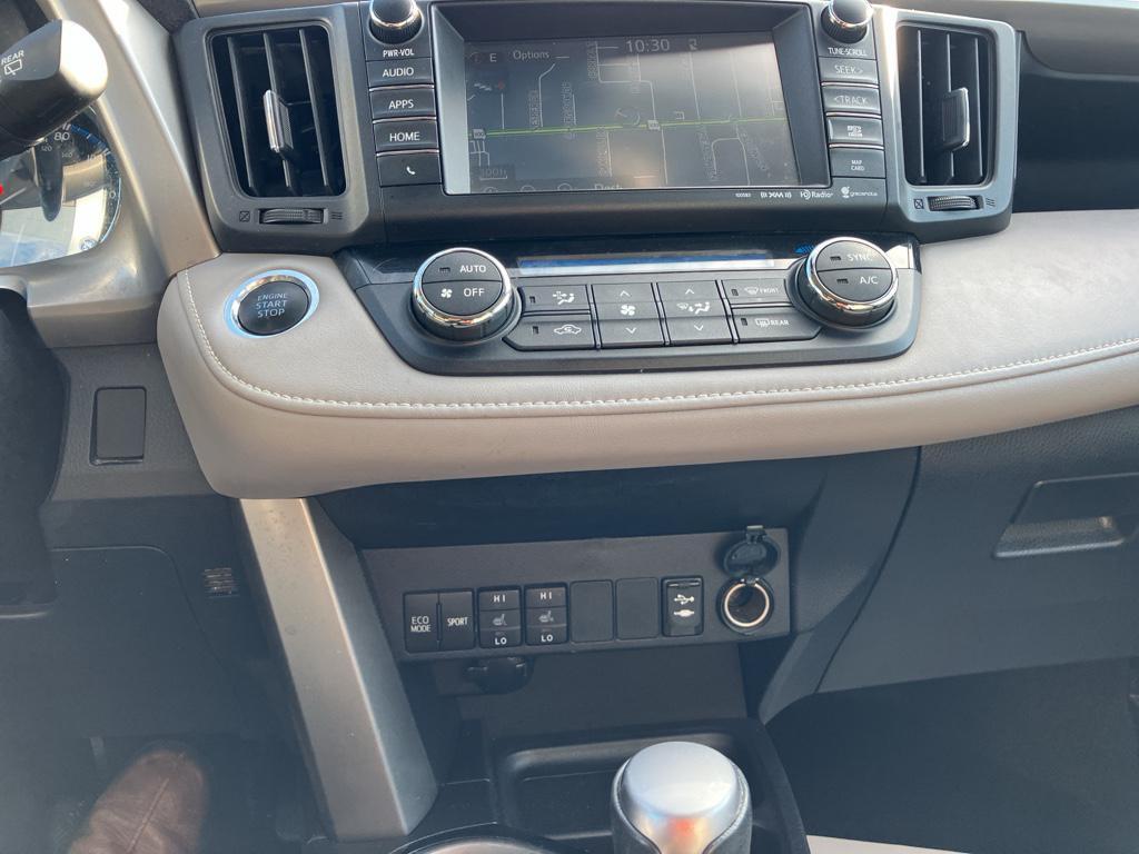 used 2017 Toyota RAV4 car, priced at $15,600