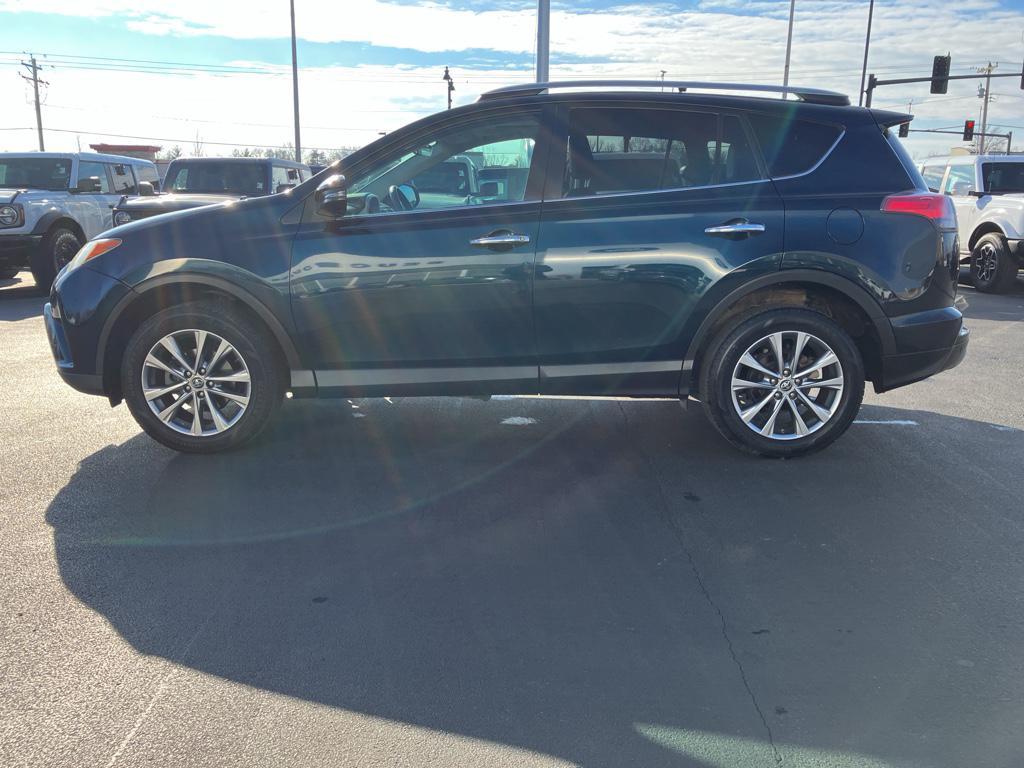 used 2017 Toyota RAV4 car, priced at $15,600