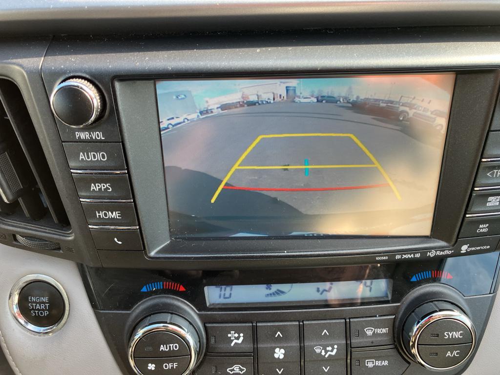 used 2017 Toyota RAV4 car, priced at $15,600