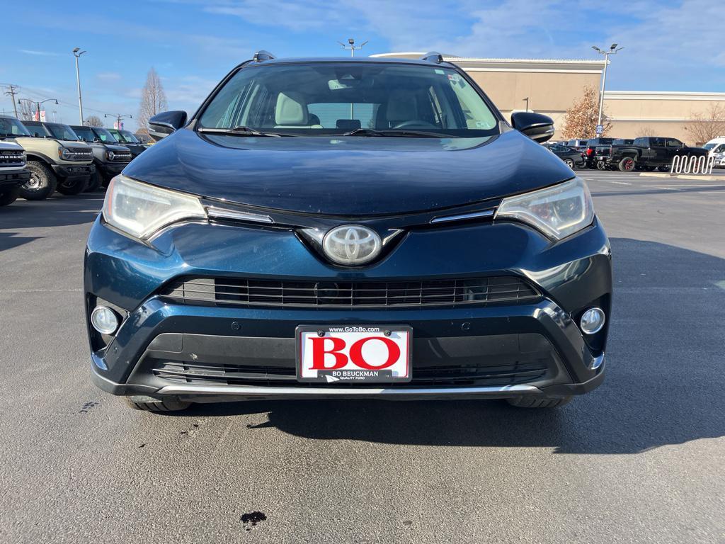 used 2017 Toyota RAV4 car, priced at $15,600