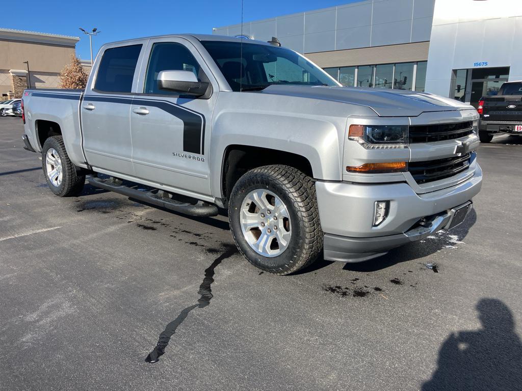 used 2017 Chevrolet Silverado 1500 car, priced at $25,000