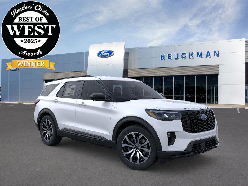 used 2026 Ford Explorer car, priced at $43,449