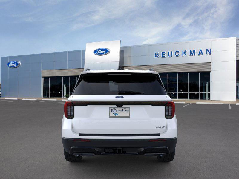 used 2026 Ford Explorer car, priced at $43,449