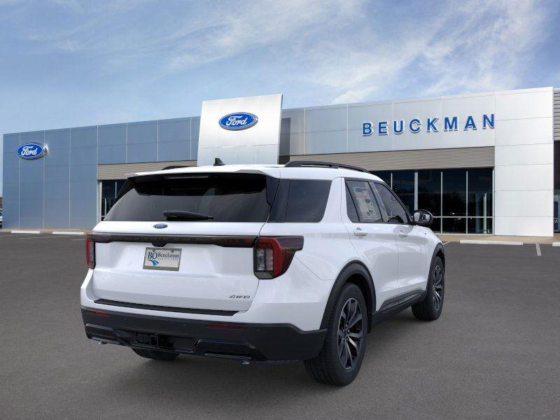 used 2026 Ford Explorer car, priced at $43,449
