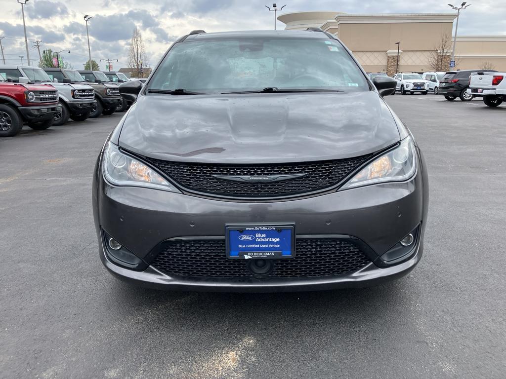 used 2020 Chrysler Pacifica car, priced at $20,600