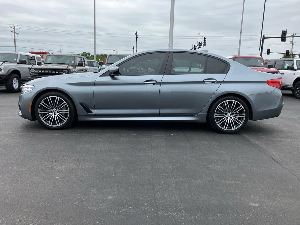 used 2018 BMW 530 car, priced at $20,870