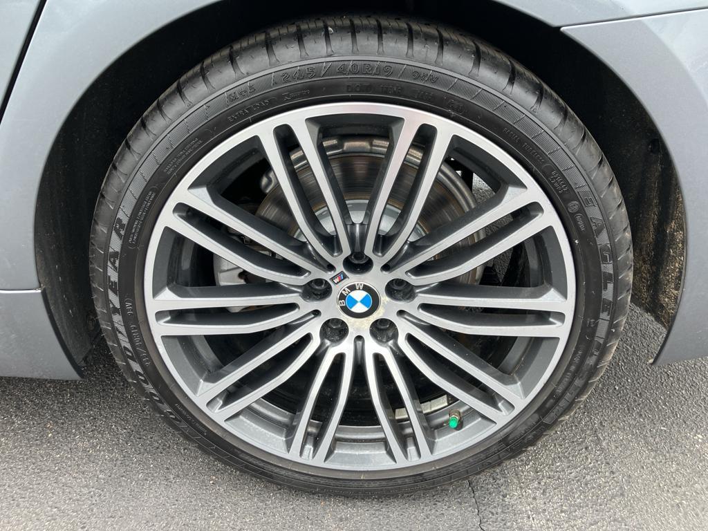 used 2018 BMW 530 car, priced at $20,870