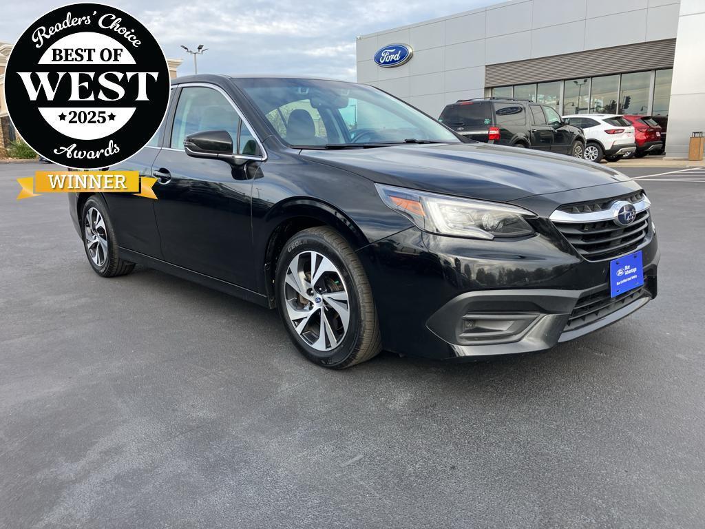 used 2021 Subaru Legacy car, priced at $14,750