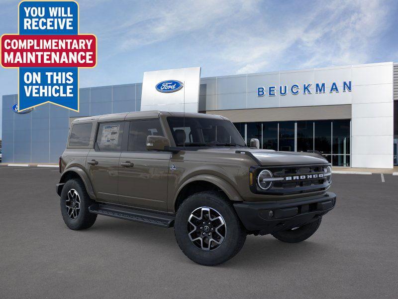 new 2025 Ford Bronco car, priced at $49,710