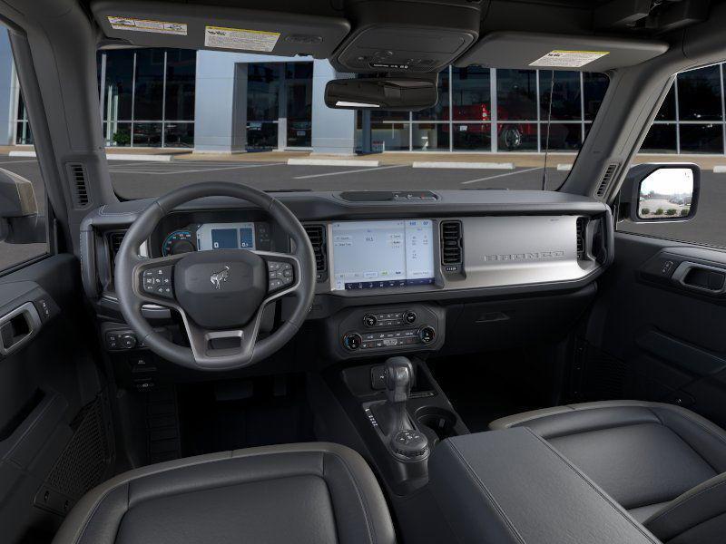 new 2025 Ford Bronco car, priced at $49,710