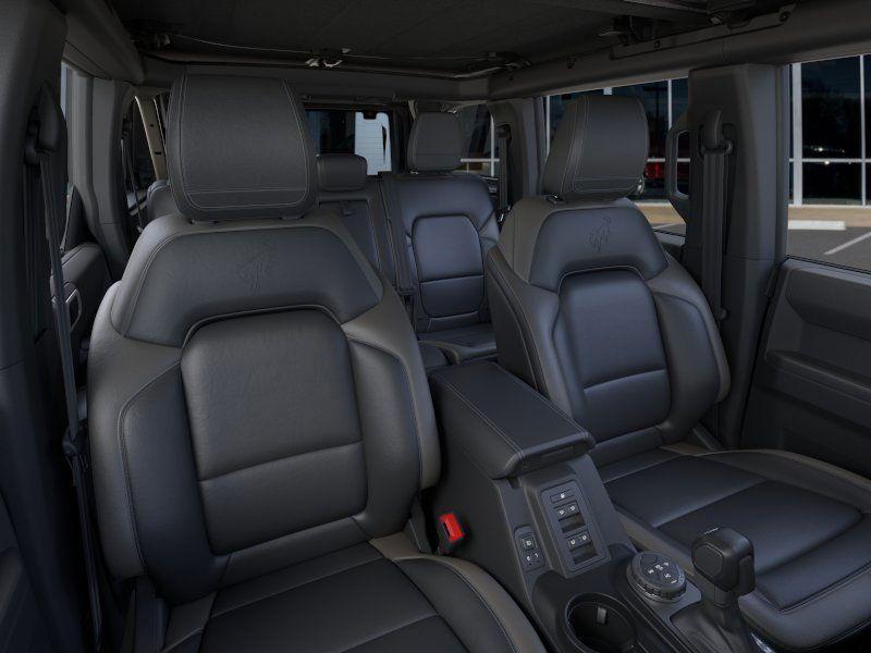 new 2025 Ford Bronco car, priced at $49,710