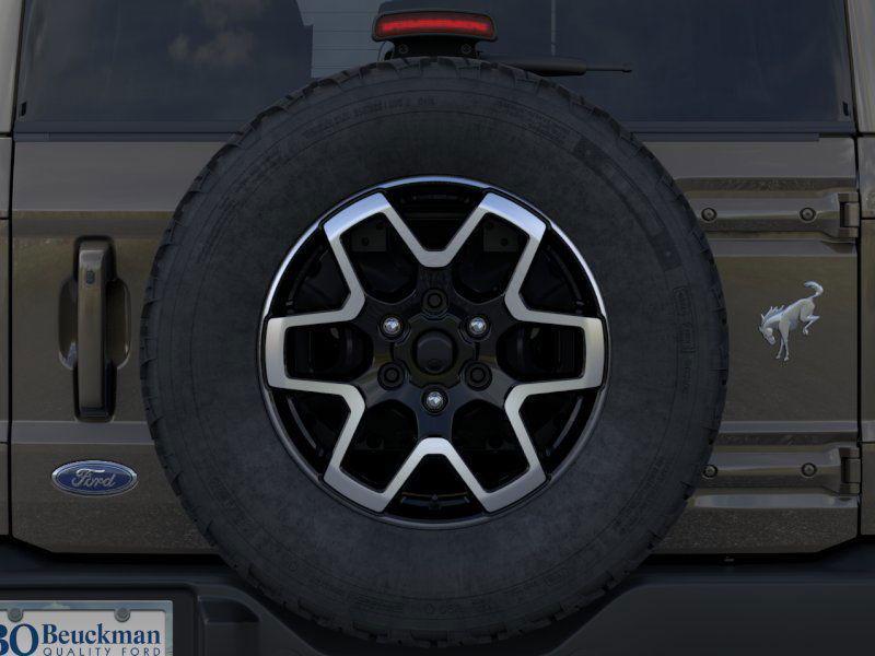 new 2025 Ford Bronco car, priced at $49,710