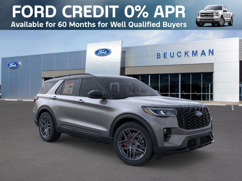 used 2025 Ford Explorer car, priced at $57,000