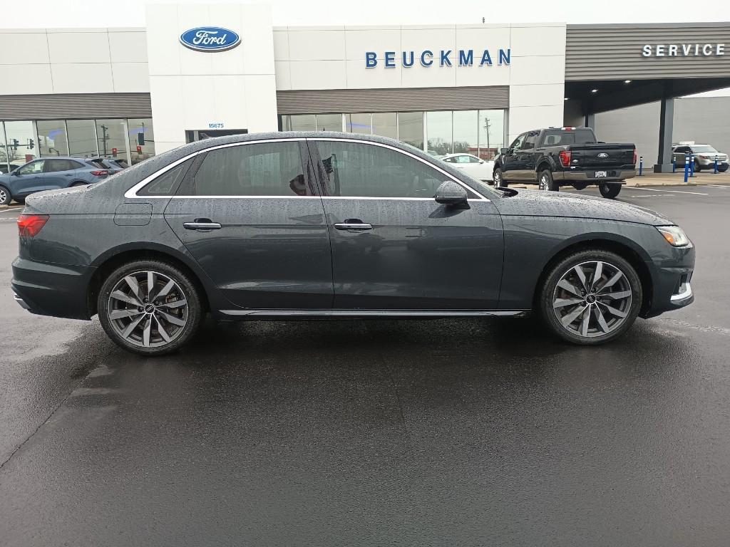 used 2021 Audi A4 car, priced at $22,000