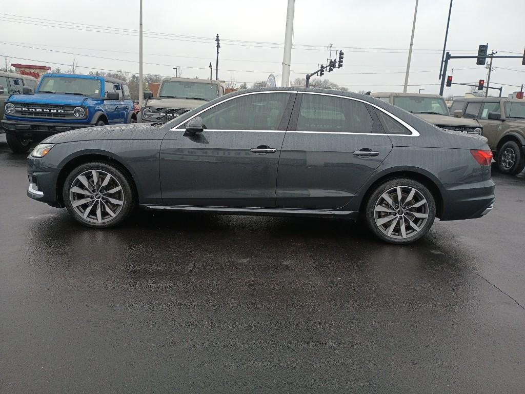 used 2021 Audi A4 car, priced at $22,000