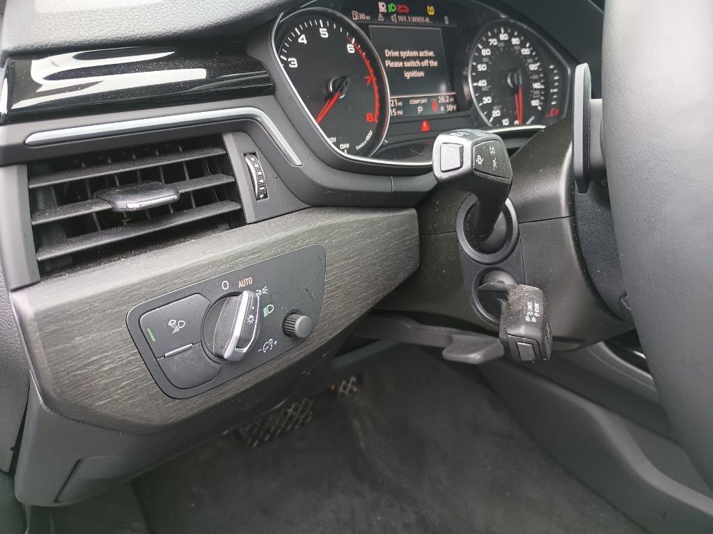 used 2021 Audi A4 car, priced at $22,000