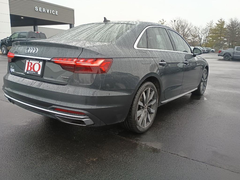 used 2021 Audi A4 car, priced at $22,000