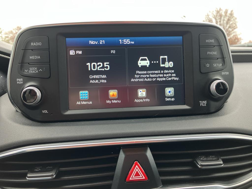 used 2019 Hyundai Santa Fe car, priced at $14,950