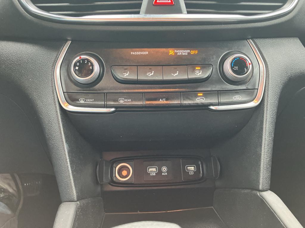 used 2019 Hyundai Santa Fe car, priced at $14,950