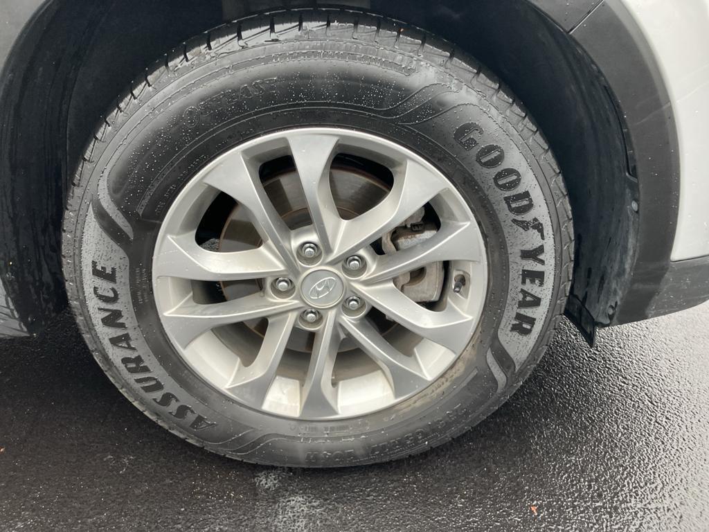 used 2019 Hyundai Santa Fe car, priced at $14,950