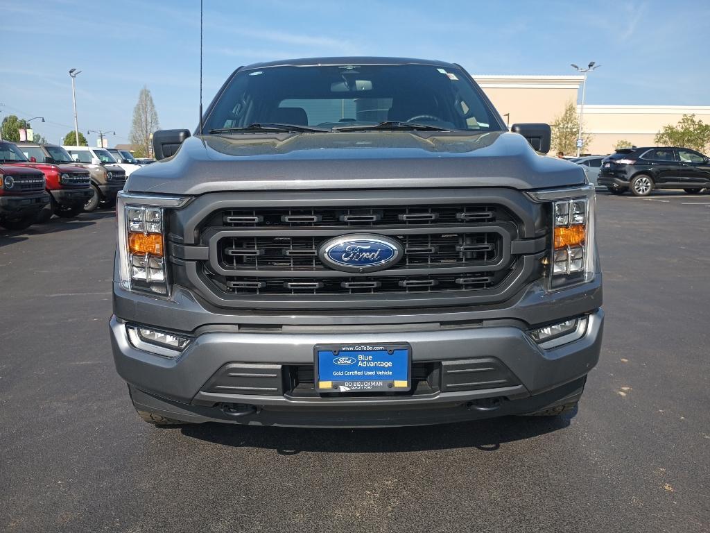 used 2023 Ford F-150 car, priced at $42,500