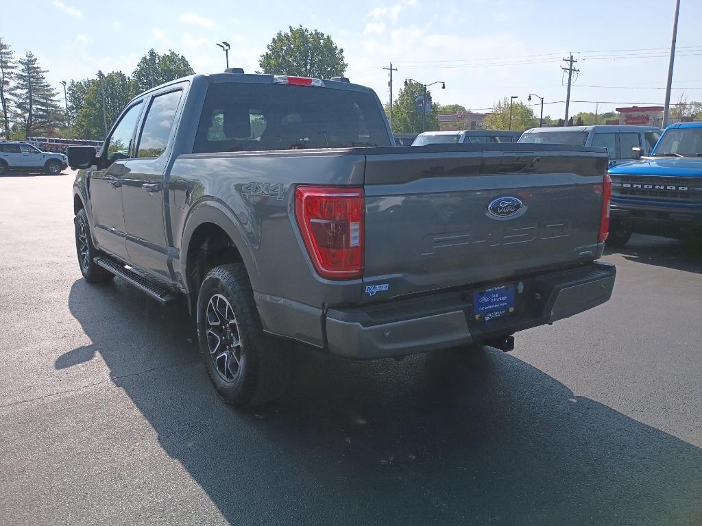 used 2023 Ford F-150 car, priced at $42,500