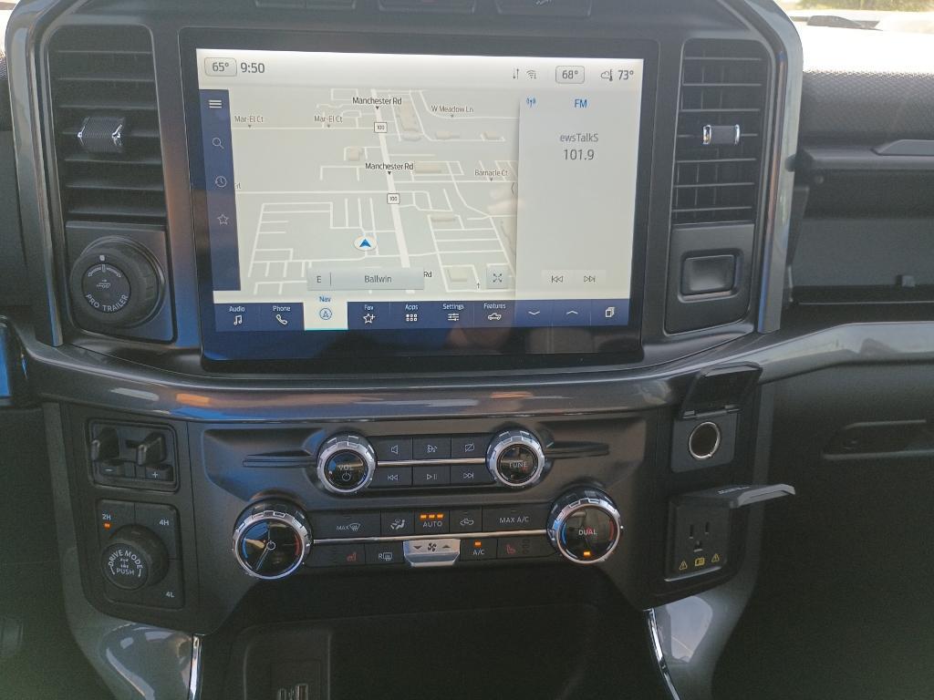 used 2023 Ford F-150 car, priced at $42,500