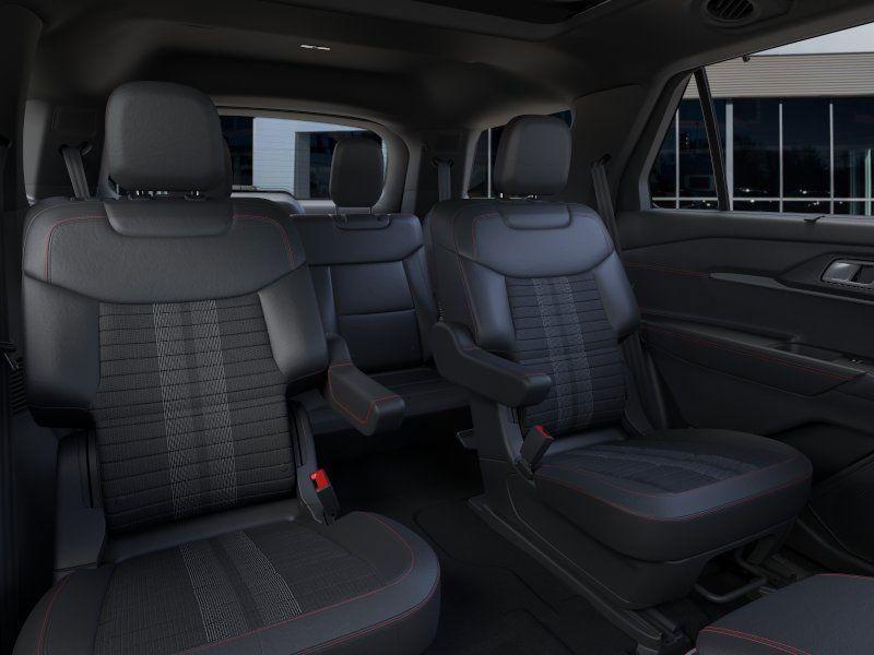 used 2025 Ford Explorer car, priced at $45,750