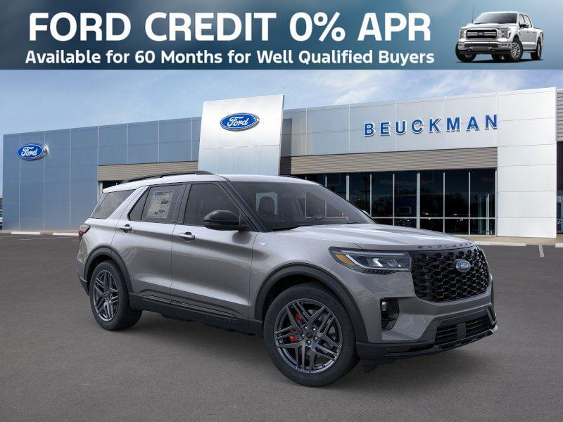 used 2025 Ford Explorer car, priced at $48,000