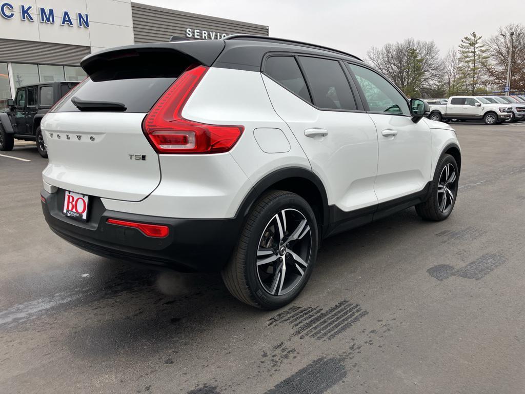 used 2021 Volvo XC40 car, priced at $20,950