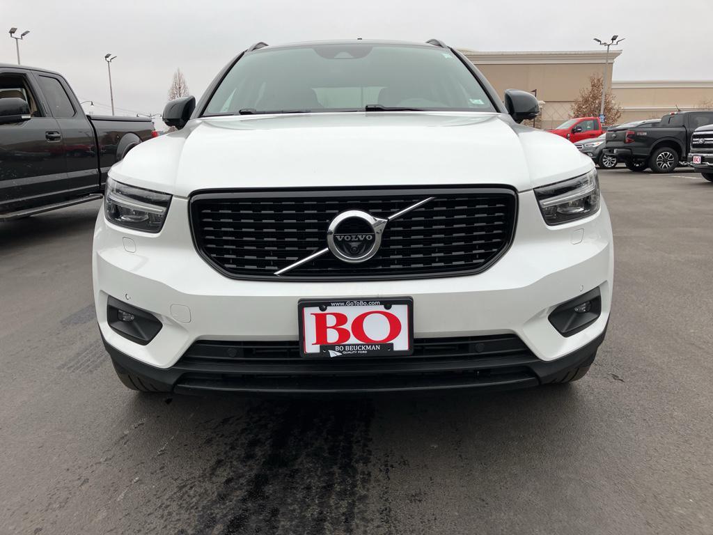 used 2021 Volvo XC40 car, priced at $20,950