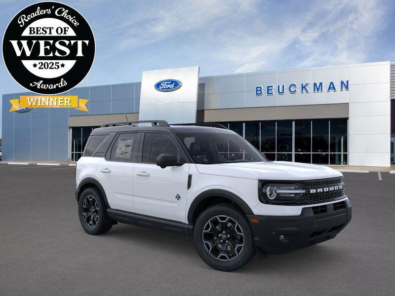 used 2025 Ford Bronco Sport car, priced at $35,500