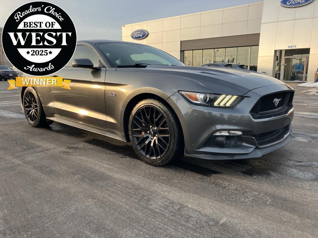 used 2016 Ford Mustang car, priced at $26,500