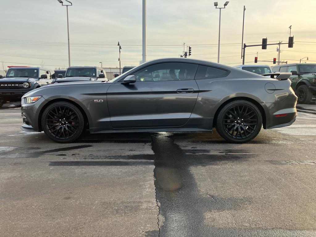 used 2016 Ford Mustang car, priced at $26,500