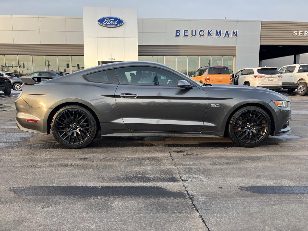 used 2016 Ford Mustang car, priced at $26,500