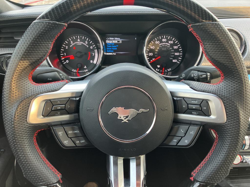 used 2016 Ford Mustang car, priced at $26,500