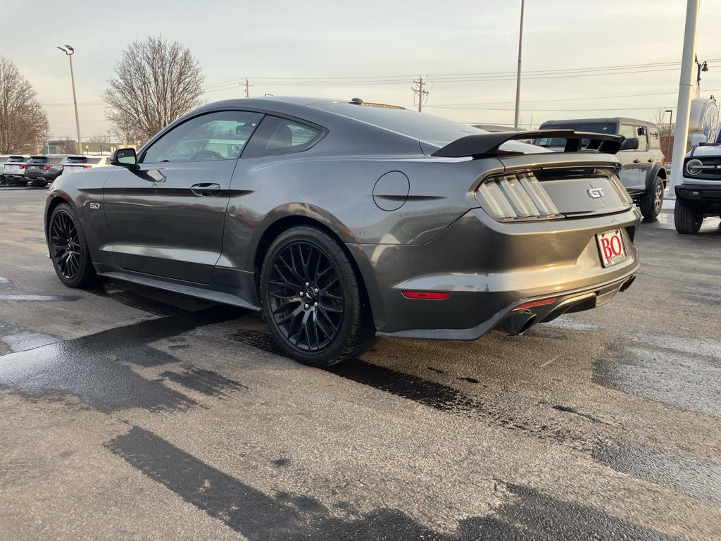 used 2016 Ford Mustang car, priced at $26,500